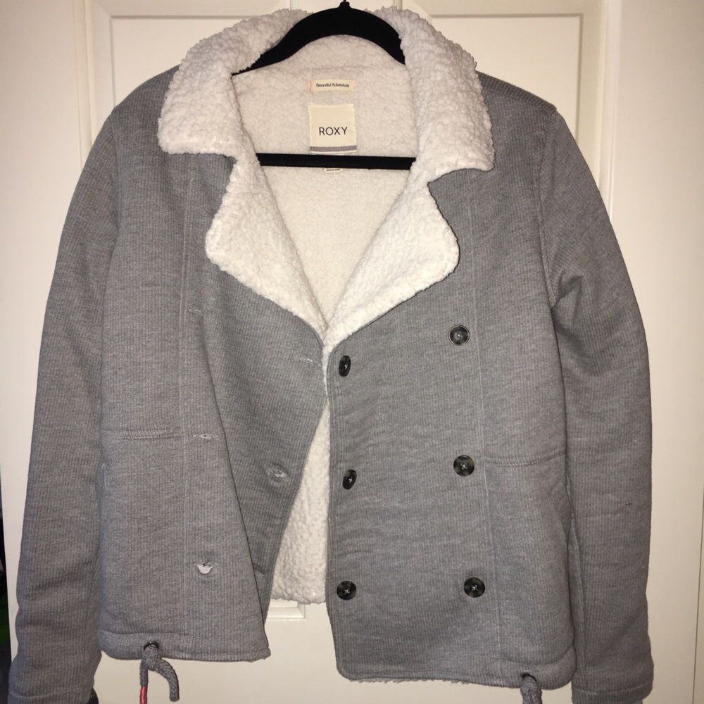 Roxy Sherpa Coat
